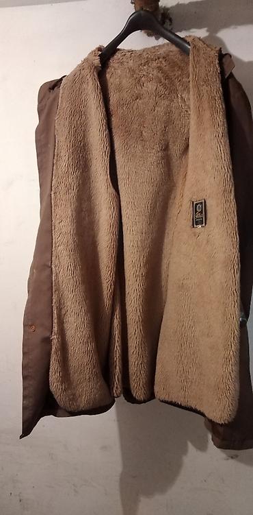 fox jakne: Jakna muska Kluz velika br. XXXL, vel.56 nedostaje kais,polovna — 4