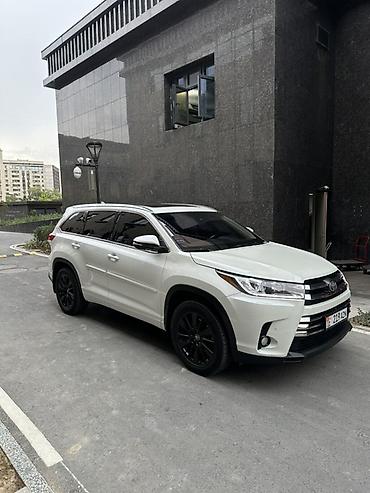 Toyota: Toyota Highlander: 2018 г., 3.5 л, Автомат, Бензин, Кроссовер — 3