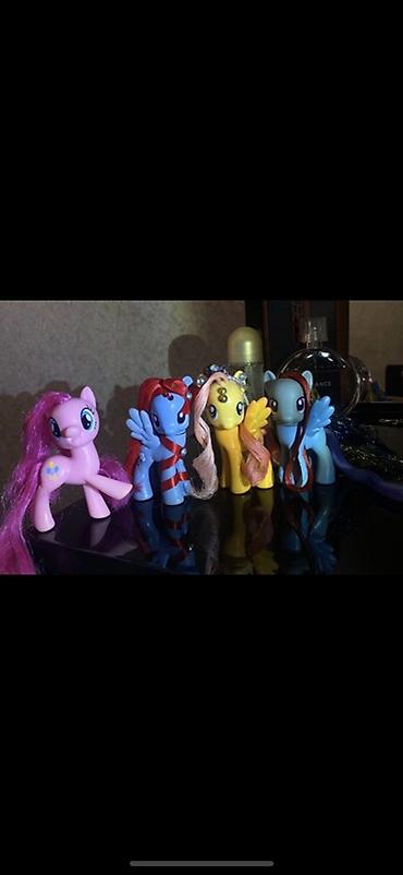 вещи ссср: Оригинальные фигуроки My Little Pony Все отличного нового — 3