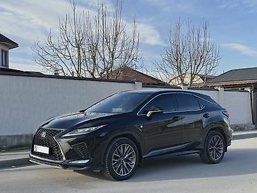 Lexus: Lexus RX: 2019 г., 3.5 л, Автомат, Бензин, Кроссовер — 2