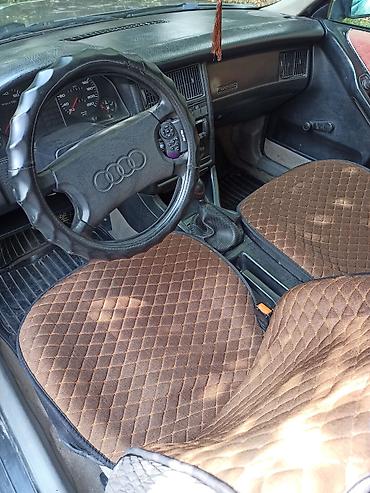 ауди сатам: Audi 80: 1990 г., 1.8 л, Механика, Бензин, Седан — 10