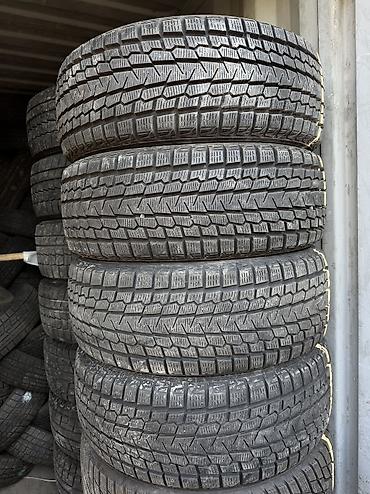 Шины 225 / 55 / R 18, Зима, Б/у, Комплект, Легковые, Япония, Yokohama