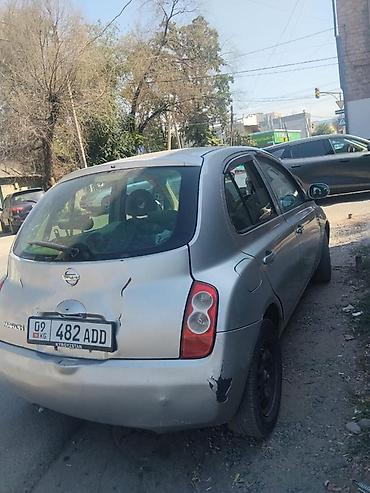 бампер ниссан сани: Nissan March: 2003 г., 1.3 л, Автомат, Бензин, Хэтчбэк — 5