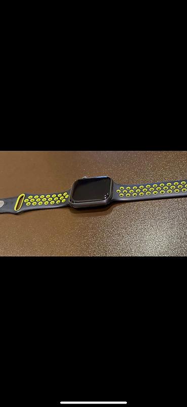 apple watch 4: İşlənmiş, Smart saat, Apple, Sensor ekran, rəng - Qara — 4