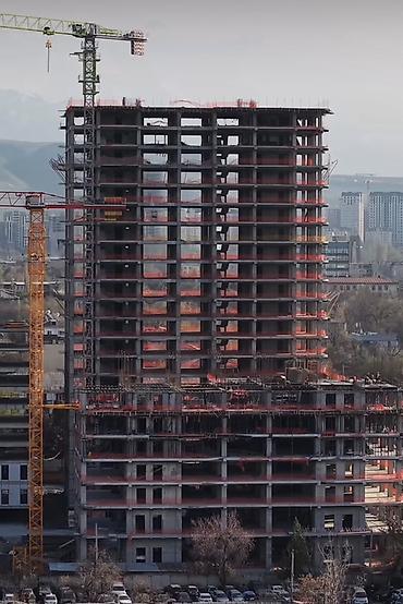 меридиан жк: Строится, Элитка, 1 комната, 47 м² — 5