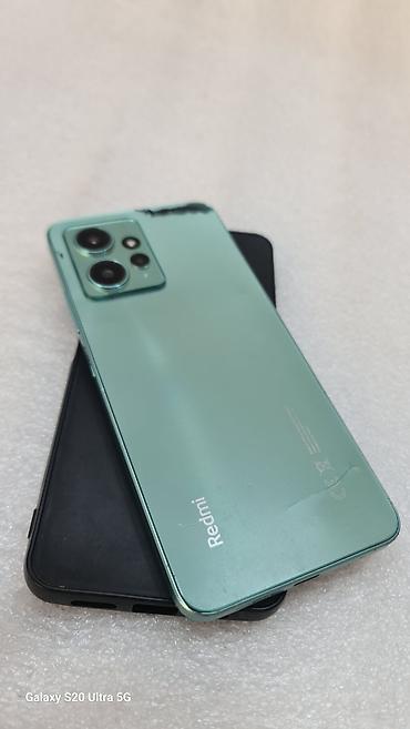 note 2: Redmi, Redmi Note 12, Б/у, 128 ГБ, цвет - Голубой, 2 SIM — 7
