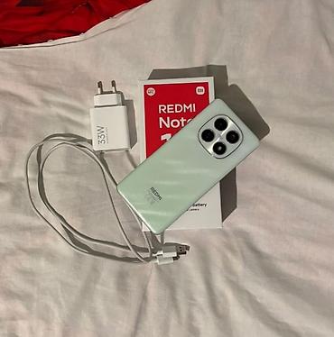 note 50 pro: Redmi Note 14, 256 GB, rəng - Yaşıl, Barmaq izi — 1
