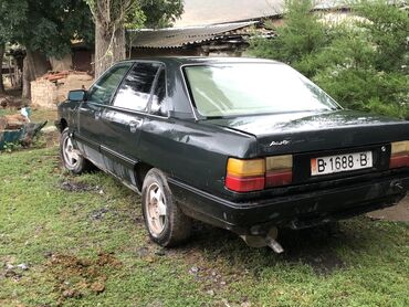 ауди токмок: Audi 100: 1988 г., 2.3 л, Механика, Бензин