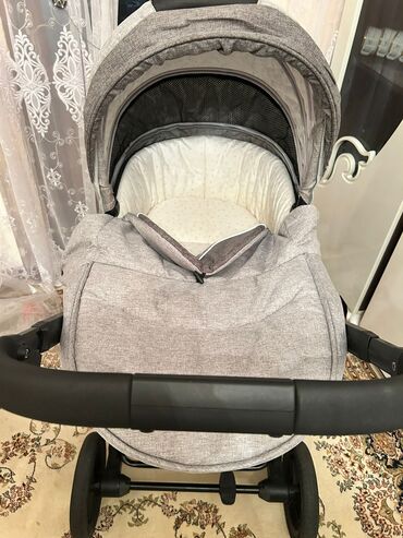 Modullu arabalar: Uşaq arabası – qatlanan, yığcam və möhkəm konstruksiyalı. - Rəng — 12