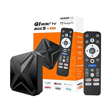 red mini a8 android: ​📺 Мощная Смарт ТВ приставка Q1 MINI+ TV BOX S (Android 14.0) — — 1