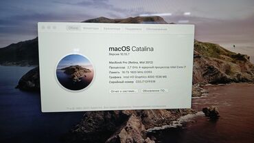 mac m3: Ноутбук, Apple, 16 ГБ ОЗУ, Intel Core i7, Б/у, Для работы, учебы