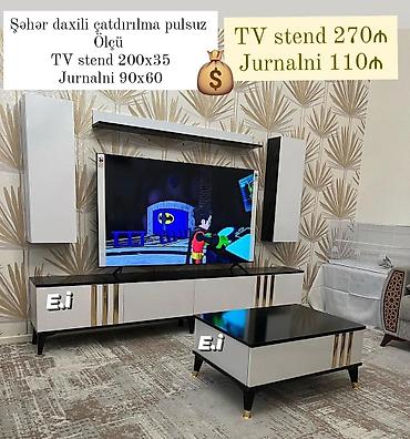 masa satilir: Yeni, Jurnal masası, TV stend — 1