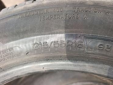 385 55: Шины 215 / 55 / R 16, Лето, Б/у, Комплект, Легковые, Германия, Michelin — 3