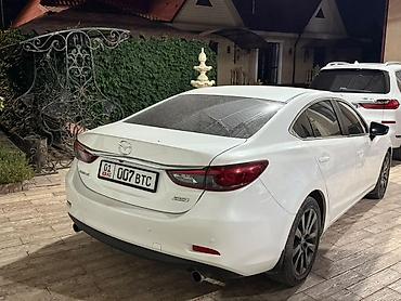 Продажа авто: Mazda 6: 2013 г., 2.5 л, Автомат, Бензин, Седан — 2