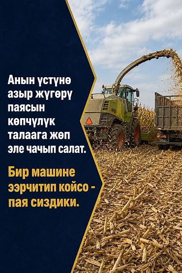 Силосные станки: Бизнес идея. Силос аппарат. Самая дешевая в KG. Китай. С завода — 9