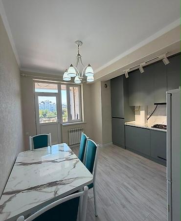 2 комнаты, 68 м², Мед Академия Элитка, 4 этаж, Дизайнерский ремонт