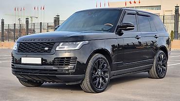 Land Rover: Land Rover Range Rover: 2018 г., 4.4 л, Автомат, Дизель, Внедорожник — 1