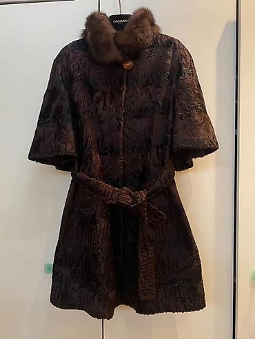 karakul: Original Karakul kürk. Alınıb: 11,000Azn ve geyinilib. Razmer: M/L — 2