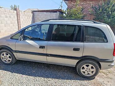 опель зафира ош: Opel Zafira: 2000 г., 2.2 л, Автомат, Бензин, Минивэн — 4