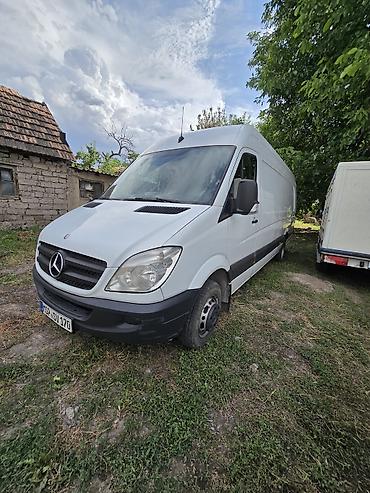 transporter multivan: Mercedes-Benz Спринтер: 2008 г., 2.2 л, Механика, Дизель, Фургон — 7