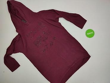 bordo: Tunika damska, rozmiar 3XL — 2