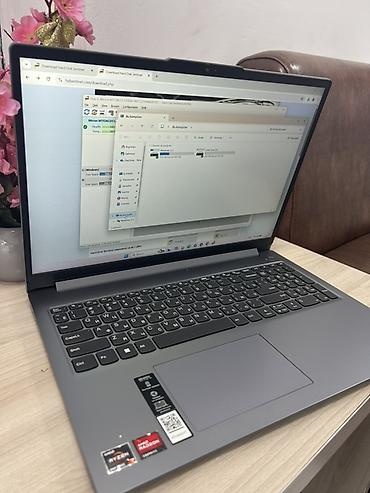 lenovo ideapad 5: Lenovo IdeaPad (15.6") noutbuk Texniki xüsusiyyətlər: - Ekran: 15.6" — 2