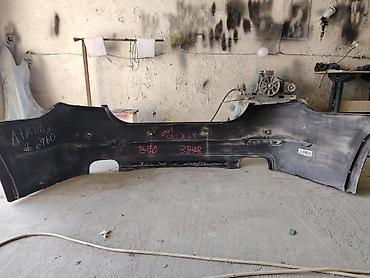 bmw 8: BMW F10 üçün arxa bamper - Orijinal BMW detalı - Etiket məlumatı: BMW — 5