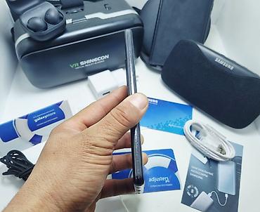 Samsung: Samsung Galaxy A72, Б/у, 256 ГБ, цвет - Черный, 2 SIM — 12