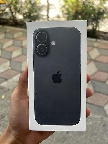 IPhone 17, Новый, 256 ГБ, Черный, Кабель, 100 %