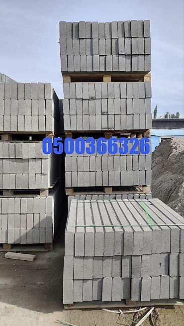 Дорожные бордюры: Дорожный бордюр, Прессованный, Бетонный, Новый — 6