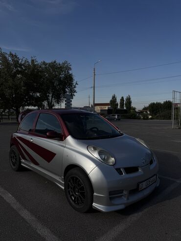 рассрочка авто без первоначального взноса: Nissan Micra: 2003 г., 1.3 л, Механика, Бензин, Седан