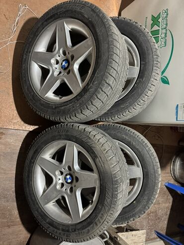 купить диск на 16: Колеса в сборе 225 / 50 / R 17, Зима, Комплект, Легковые, Литые, отверстий - 5