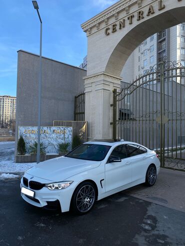 бмв 320: BMW 4 series: 2016 г., 2 л, Автомат, Бензин, Хетчбек