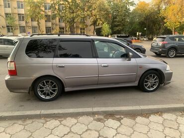 Honda: Honda Odyssey: 2001 г., 3 л, Автомат, Бензин, Минивэн