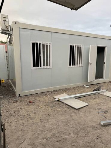 Торговые контейнеры: 🛖 Готовый модуль 6×3 — тёплый и светлый! ✅ Утепление: базальт 80 мм ✅ — 5