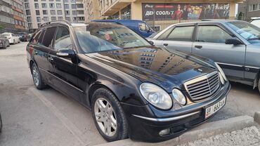 купить мерседес до 5000 долларов: Mercedes-Benz E-Class: 2005 г., 3.2 л, Автомат, Бензин, Универсал