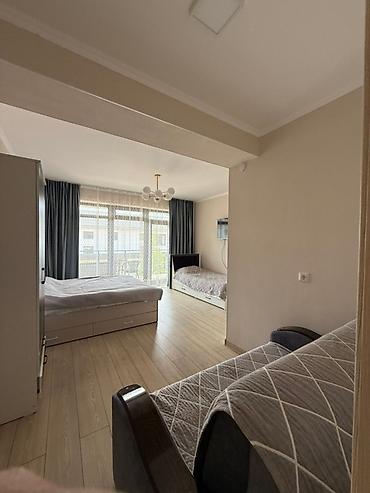 Иссык-Куль 2026: Таунхаус, ЦО Baytur Resort & Spa, Бостери, Детская площадка, Парковка, стоянка, Охраняемая территория — 7