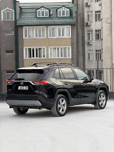 обмен на фура: Toyota RAV4: 2020 г., 2.5 л, Автомат, Гибрид, Кроссовер — 4
