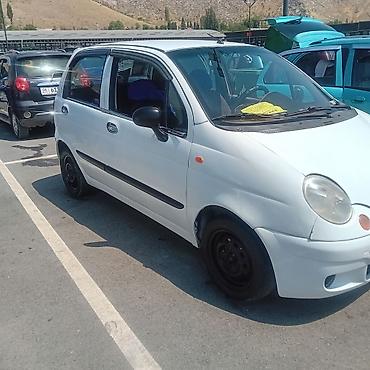 sonata d8: Daewoo Matiz: 2001 г., 0.8 л, Механика, Бензин, Хэтчбэк — 2