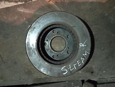 Тормозные диски: Комплект тормозных дисков Honda Б/у, Оригинал, Япония — 12