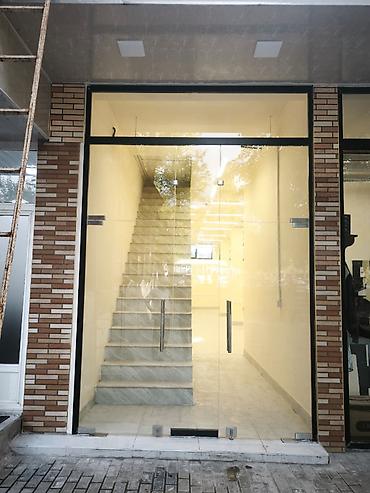 bakida kiraya evler: Qəbələ şəhərinin tam mərkəzində 120 m² qeyri-yaşayış sahəsi icarəyə — 2