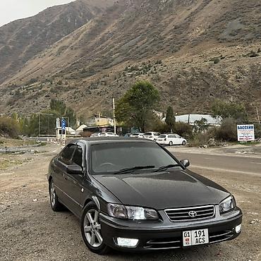 Унаа сатуу: Toyota Camry: 2000 г., 2.5 л, Автомат, Бензин, Седан — 4