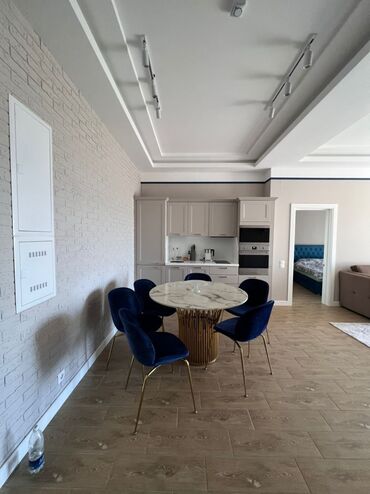 отдых иссык куль чолпон ата: 2 комнаты, 80 м², Элитка, 3 этаж, Дизайнерский ремонт