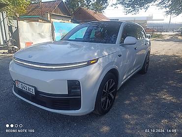 Lixiang L7: 2023 г., 1.5 л, Автомат, Гибрид, Кроссовер