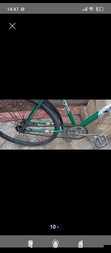 Şəhər velosipedləri: İşlənmiş Şəhər velosipedi Stels, 28", sürətlərin sayı: 1, Ünvandan götürmə — 9