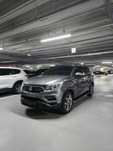 рекс мотор: Ssangyong Rexton: 2019 г., 2.2 л, Автомат, Дизель, Кроссовер