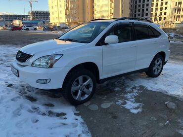 Lexus RX: 2003 г., 3.3 л, Автомат, Бензин, Кроссовер