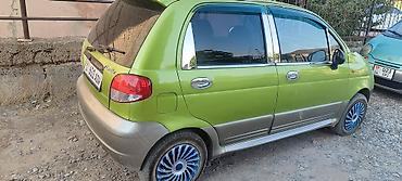авто химии: Daewoo Matiz: 2013 г., Бензин, Хэтчбэк — 3