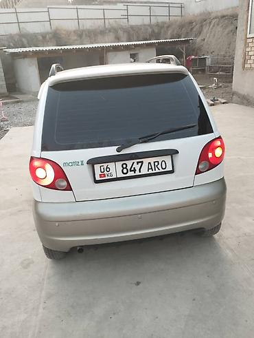 kia rio motor: Daewoo Matiz: 2003 г., 0.8 л, Автомат, Бензин, Хэтчбэк — 3