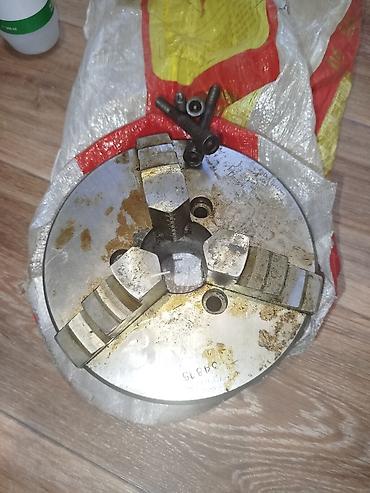 восстановление резьбы: Токарный патрон 3х кулачковый новый советский в заводском масле — 1